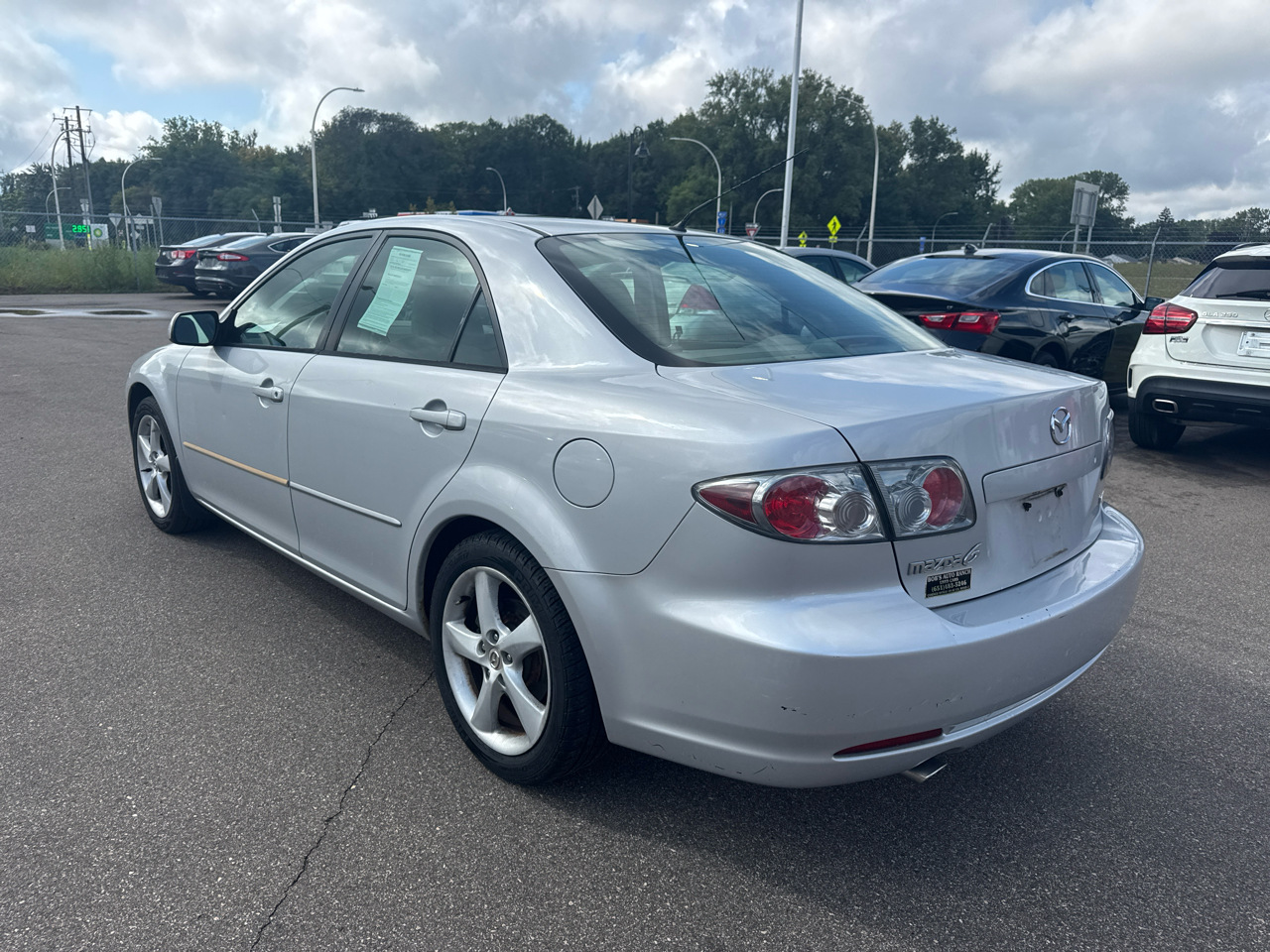 Mazda MAZDA6 4dr Sdn s Auto 2006 Mazda MAZDA6 4dr Sdn s Auto 2006