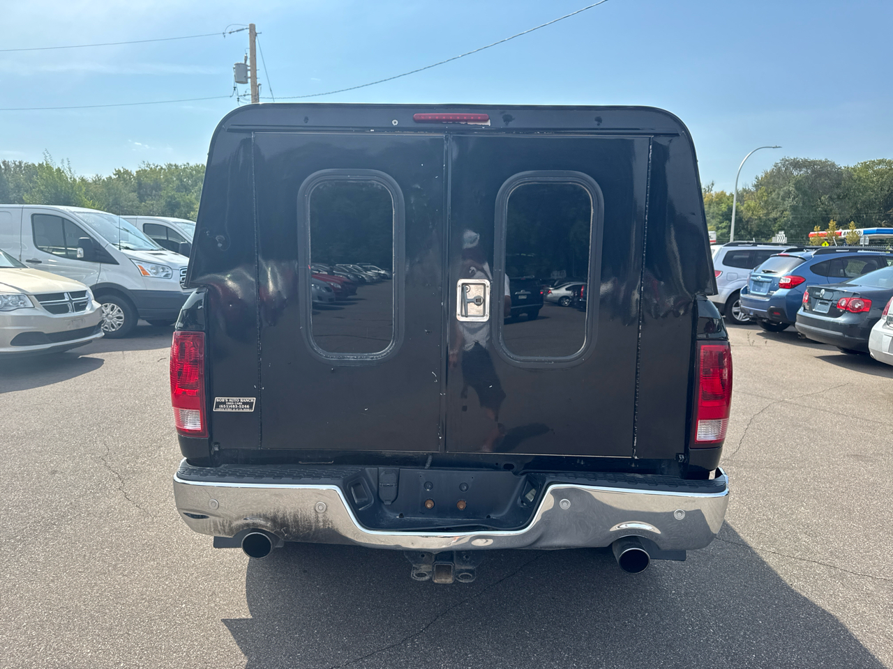 RAM 1500 4WD Quad Cab 140.5" Big Horn 2014 RAM 1500 4WD Quad Cab 140.5" Big Horn 2014