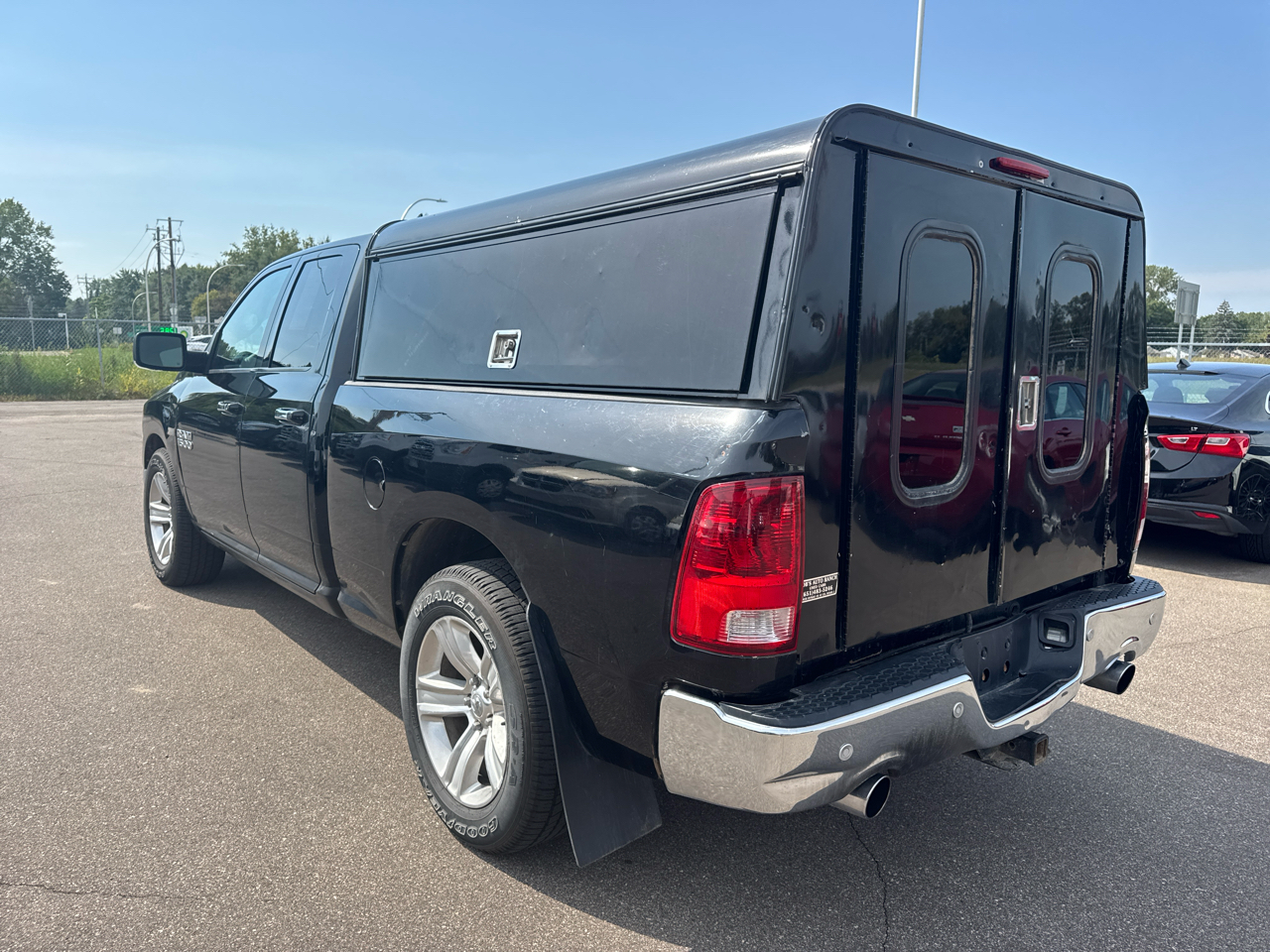 RAM 1500 4WD Quad Cab 140.5" Big Horn 2014 RAM 1500 4WD Quad Cab 140.5" Big Horn 2014