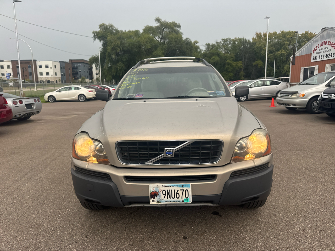 Volvo XC90 4dr 2.5L Turbo AWD w/Sunroof/3rd 2004 Volvo XC90 4dr 2.5L Turbo AWD w/Sunroof/3rd 2004