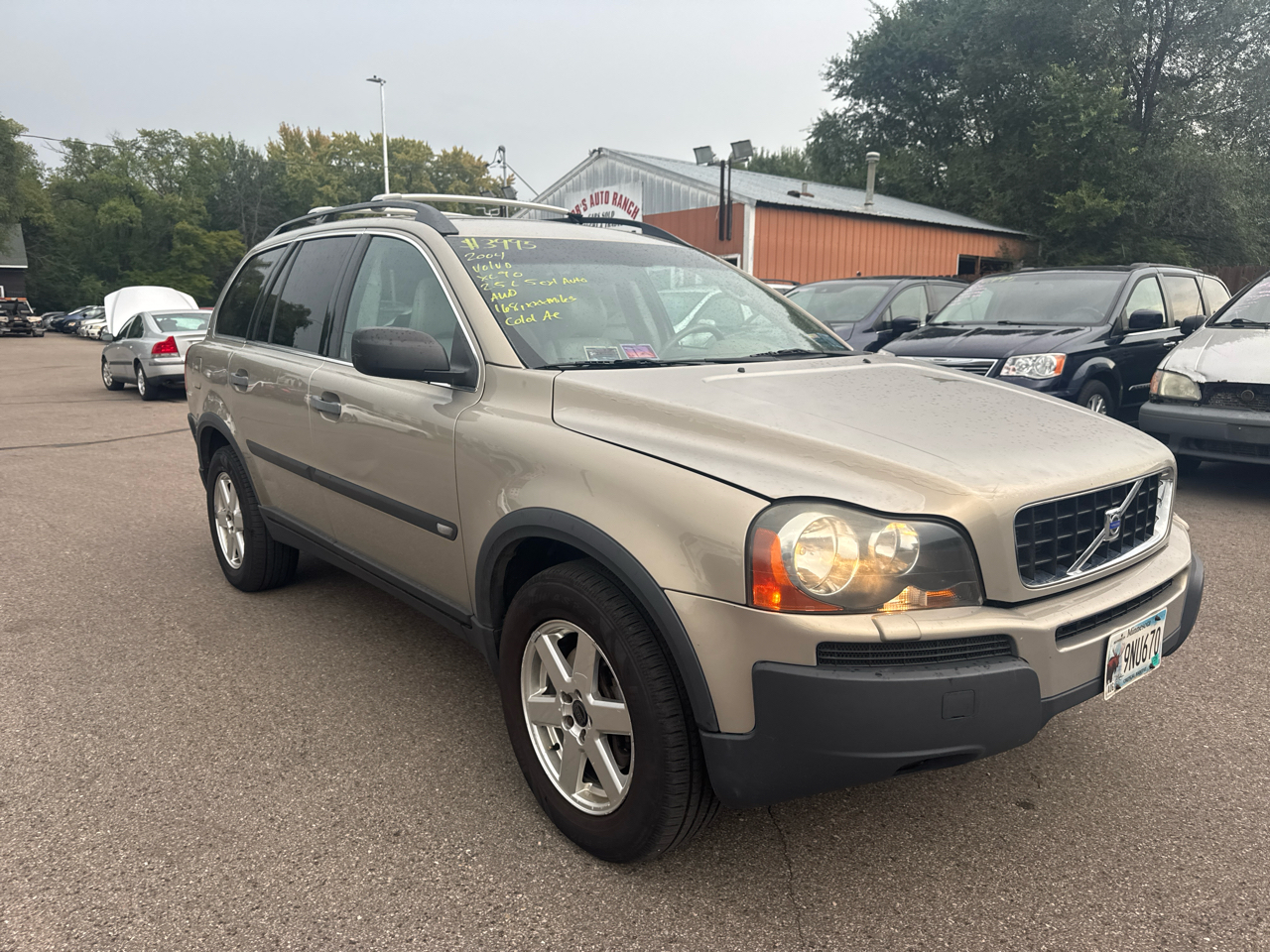 Volvo XC90 4dr 2.5L Turbo AWD w/Sunroof/3rd 2004 Volvo XC90 4dr 2.5L Turbo AWD w/Sunroof/3rd 2004