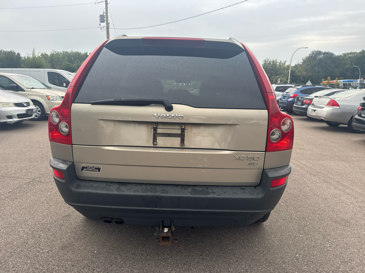 Volvo XC90 4dr 2.5L Turbo AWD w/Sunroof/3rd 2004 Volvo XC90 4dr 2.5L Turbo AWD w/Sunroof/3rd 2004