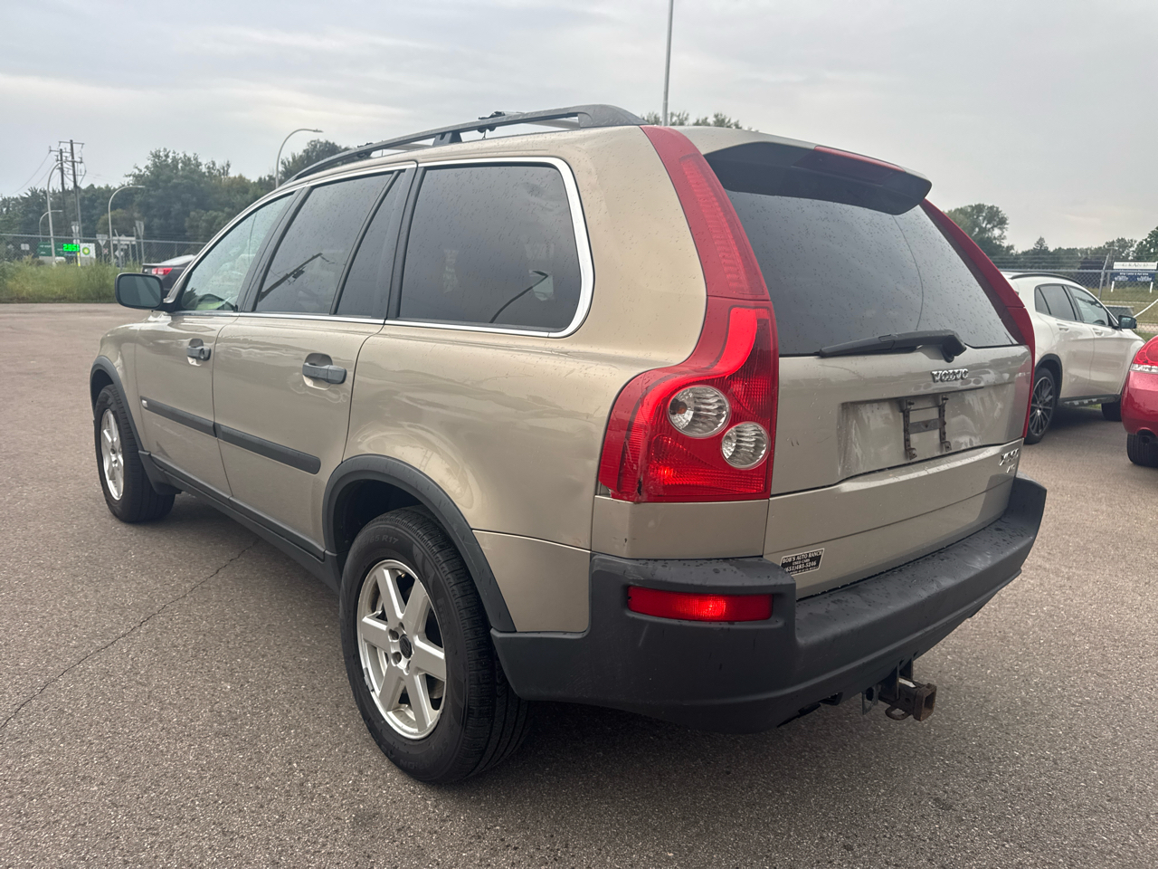 Volvo XC90 4dr 2.5L Turbo AWD w/Sunroof/3rd 2004 Volvo XC90 4dr 2.5L Turbo AWD w/Sunroof/3rd 2004