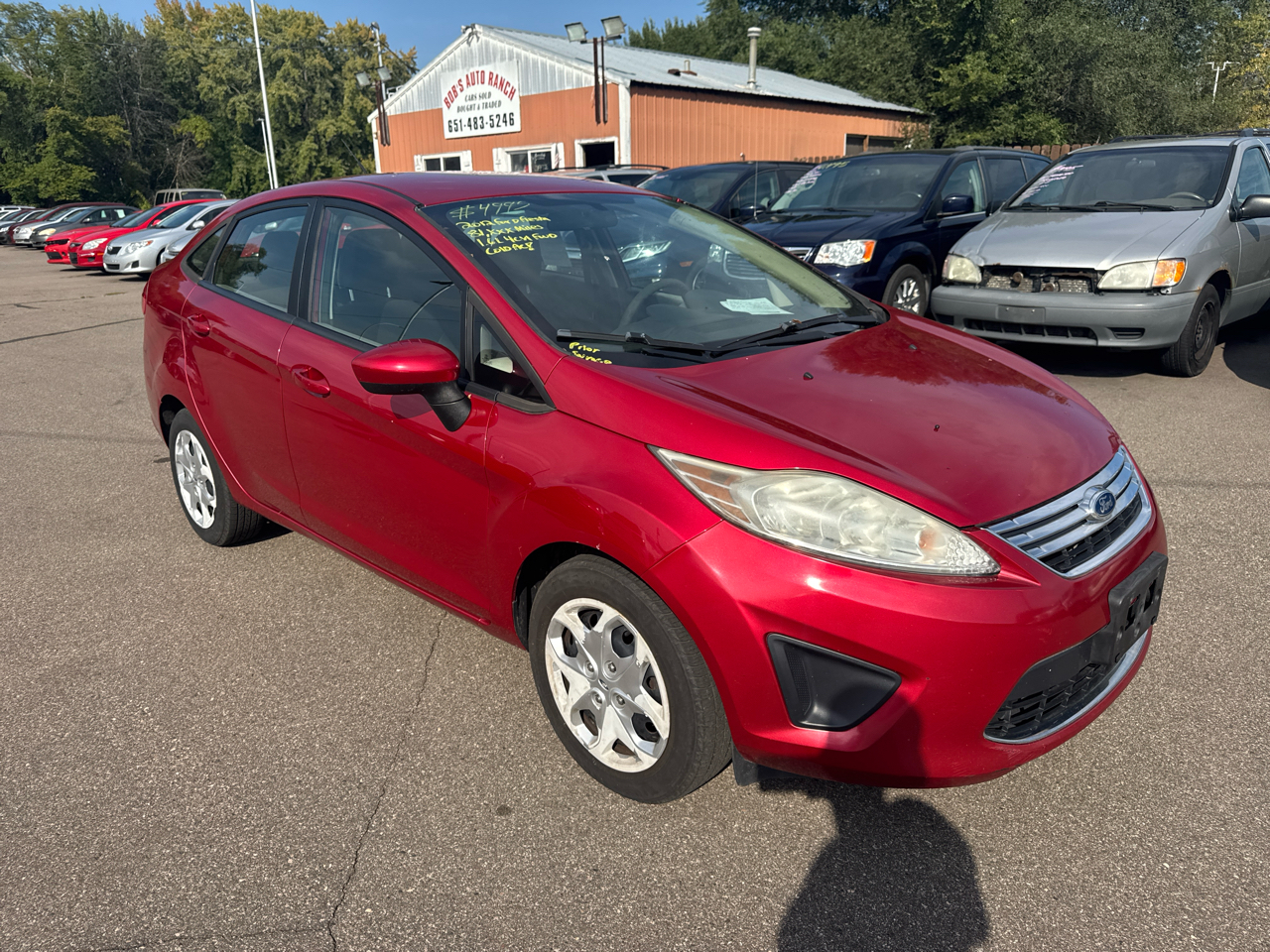 Ford Fiesta 4dr Sdn SE 2012 Ford Fiesta 4dr Sdn SE 2012