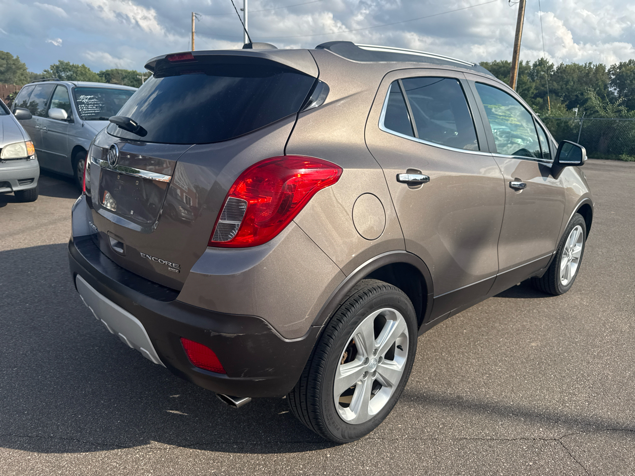 2015 Buick Encore Convenience photo 4
