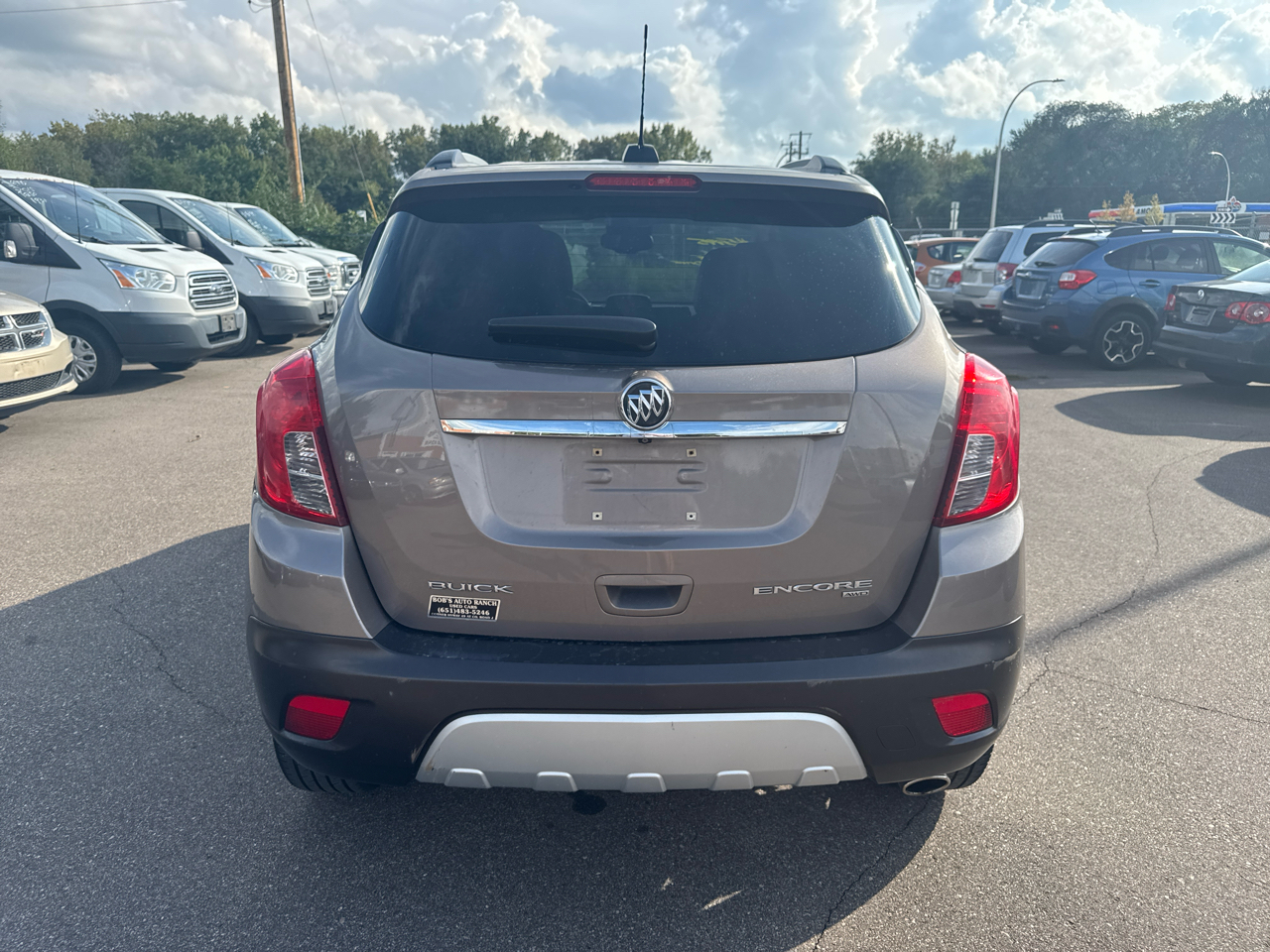 2015 Buick Encore Convenience photo 5