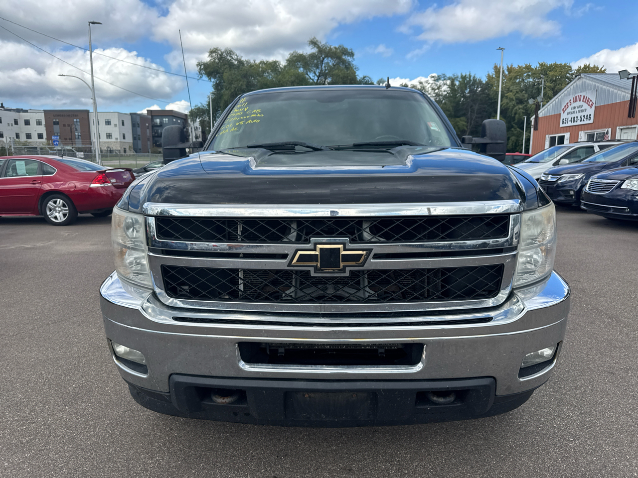 2011 Chevrolet Silverado 2500HD LT photo 2