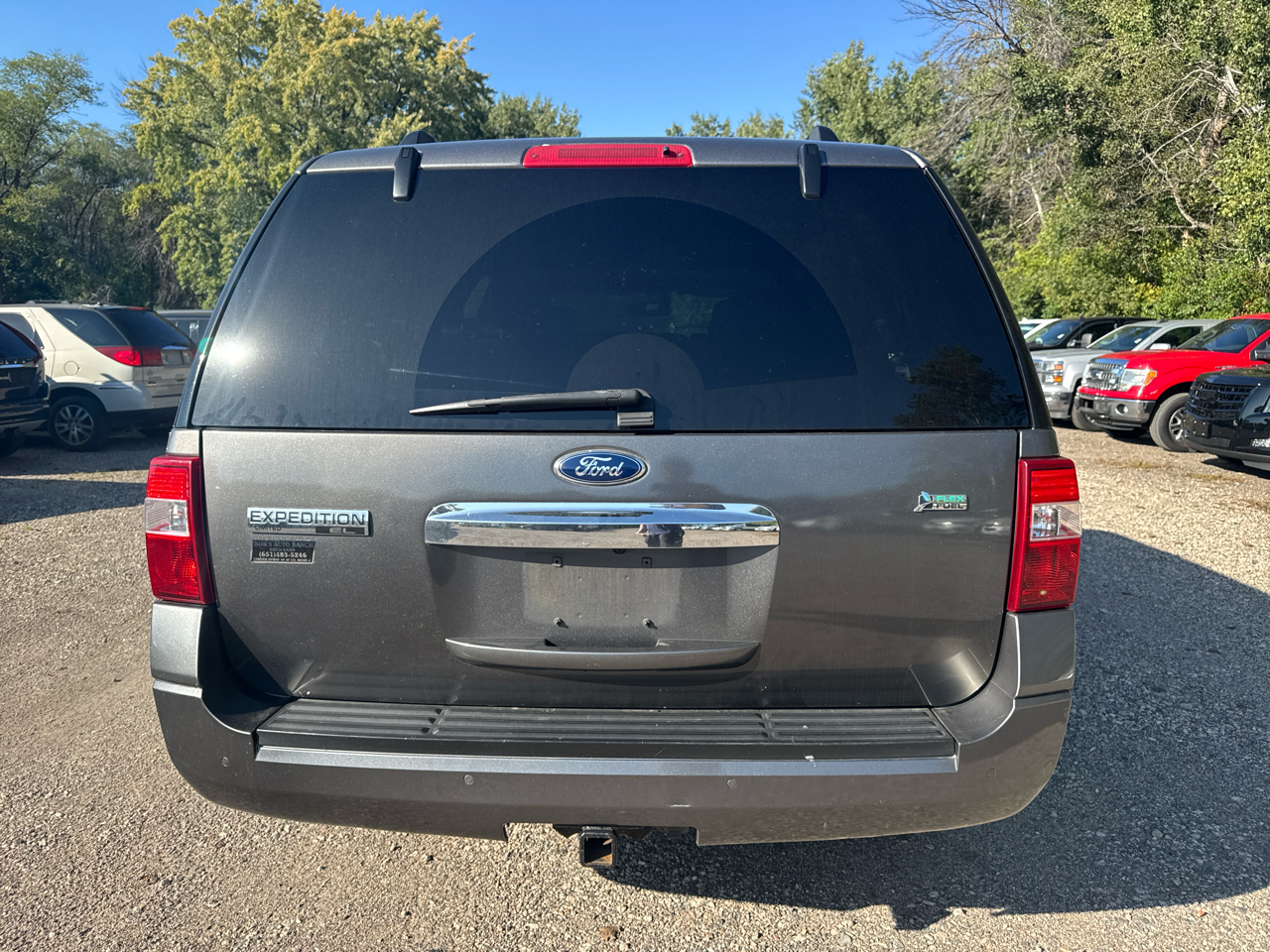 Ford Expedition EL 4WD 4dr Limited 2013 Ford Expedition EL 4WD 4dr Limited 2013