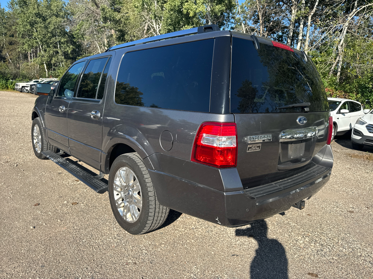 Ford Expedition EL 4WD 4dr Limited 2013 Ford Expedition EL 4WD 4dr Limited 2013