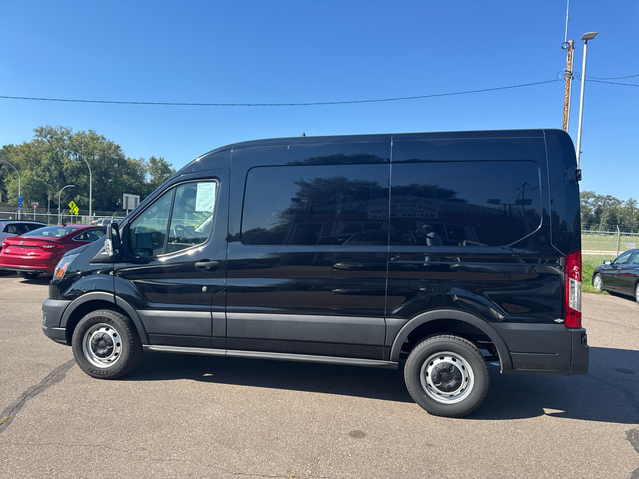 2020 Ford Transit Cargo Van photo 6