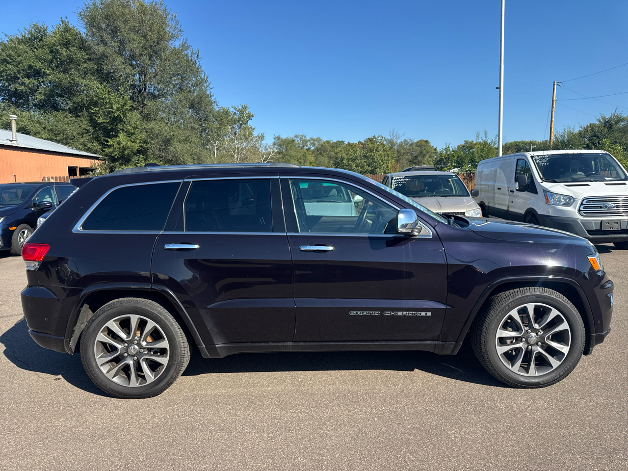 2018 Jeep Grand Cherokee Overland photo 2