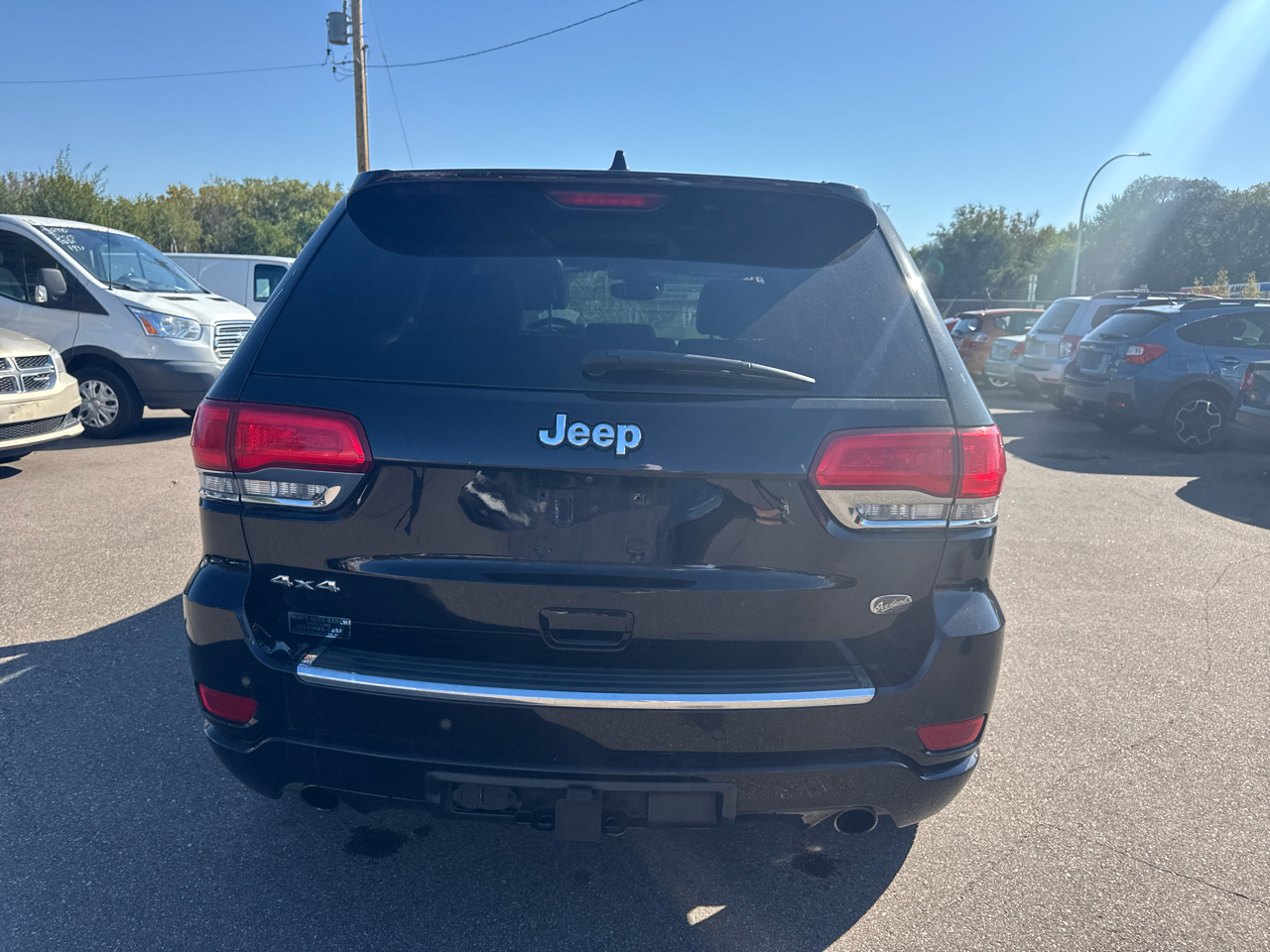 2018 Jeep Grand Cherokee Overland photo 4
