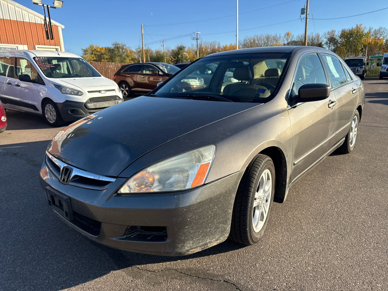 Honda Accord Sdn 4dr I4 AT EX-L w/Navi 2007 Honda Accord Sdn 4dr I4 AT EX-L w/Navi 2007