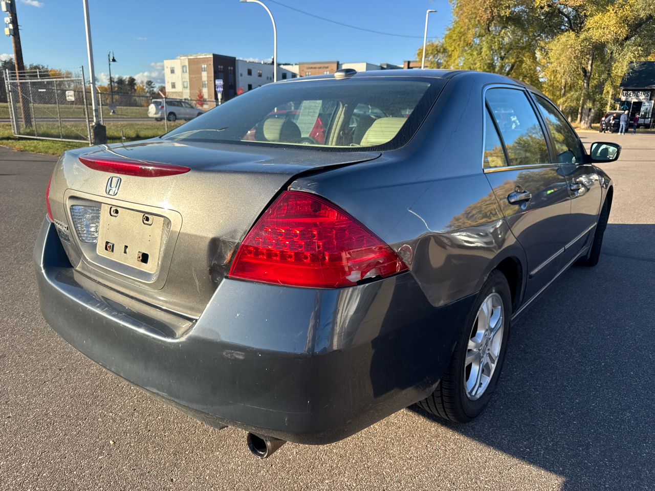 Honda Accord Sdn 4dr I4 AT EX-L w/Navi 2007 Honda Accord Sdn 4dr I4 AT EX-L w/Navi 2007
