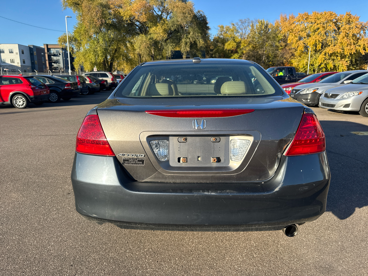 Honda Accord Sdn 4dr I4 AT EX-L w/Navi 2007 Honda Accord Sdn 4dr I4 AT EX-L w/Navi 2007