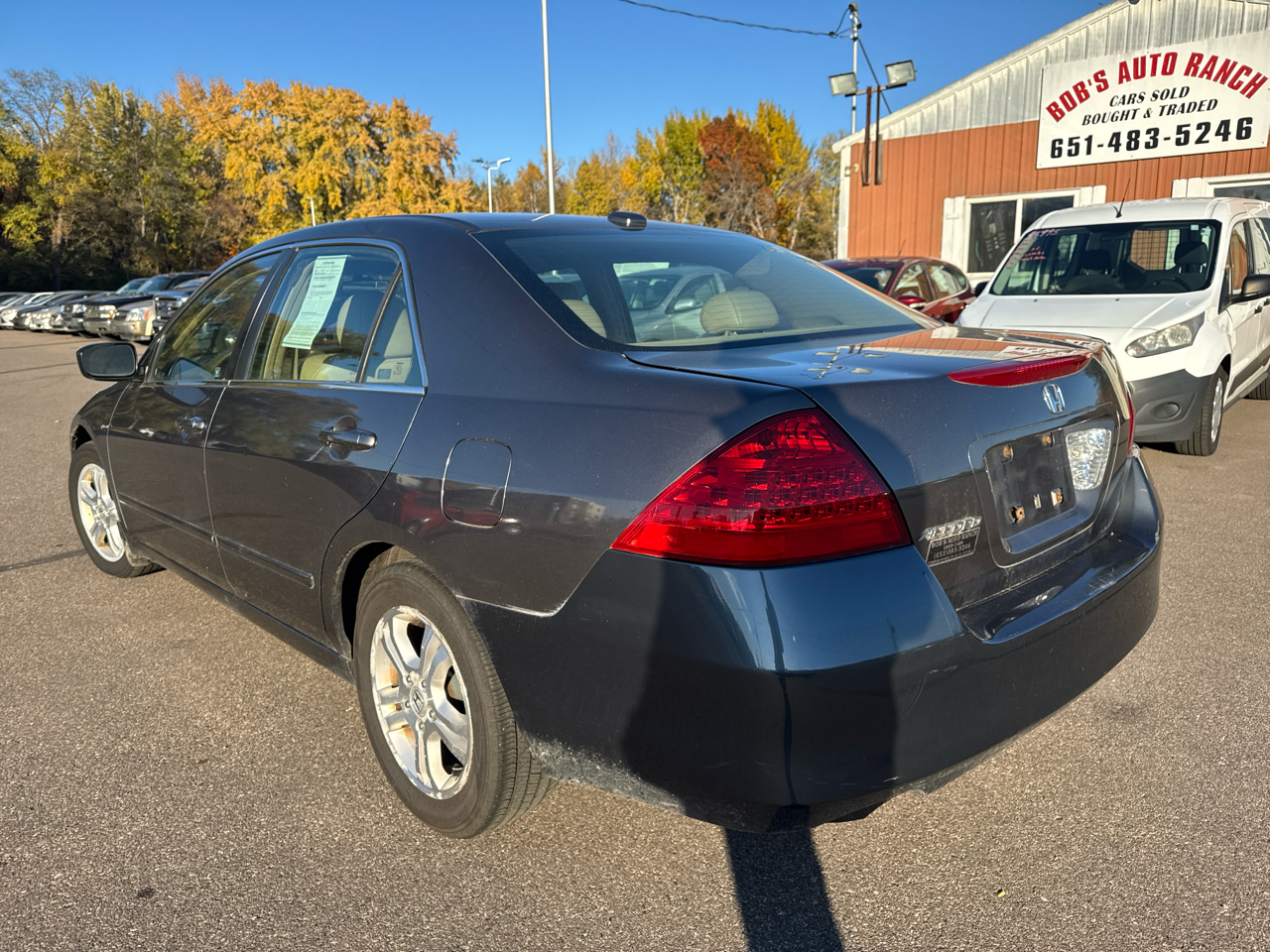 Honda Accord Sdn 4dr I4 AT EX-L w/Navi 2007 Honda Accord Sdn 4dr I4 AT EX-L w/Navi 2007