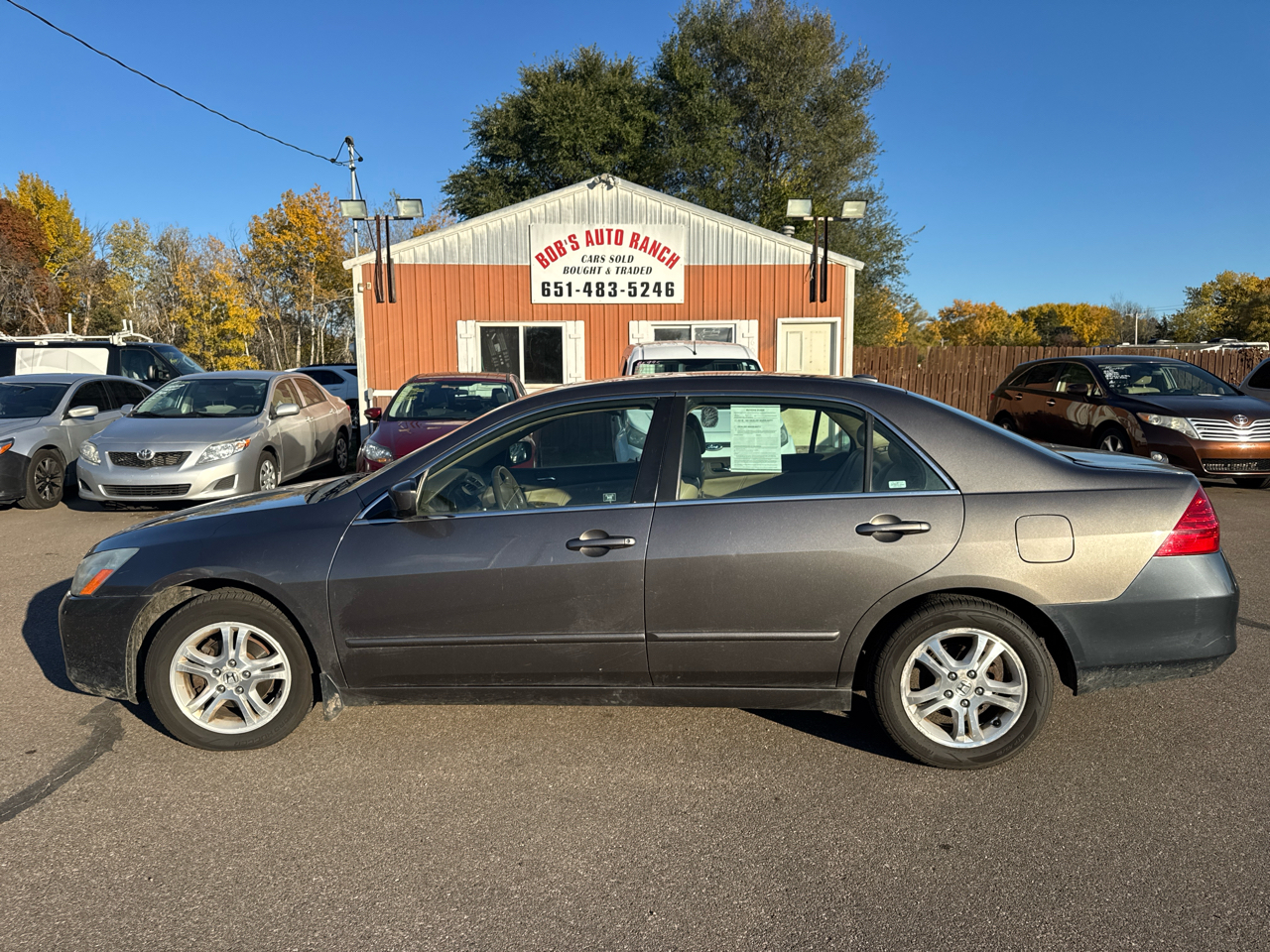 Honda Accord Sdn 4dr I4 AT EX-L w/Navi 2007 Honda Accord Sdn 4dr I4 AT EX-L w/Navi 2007