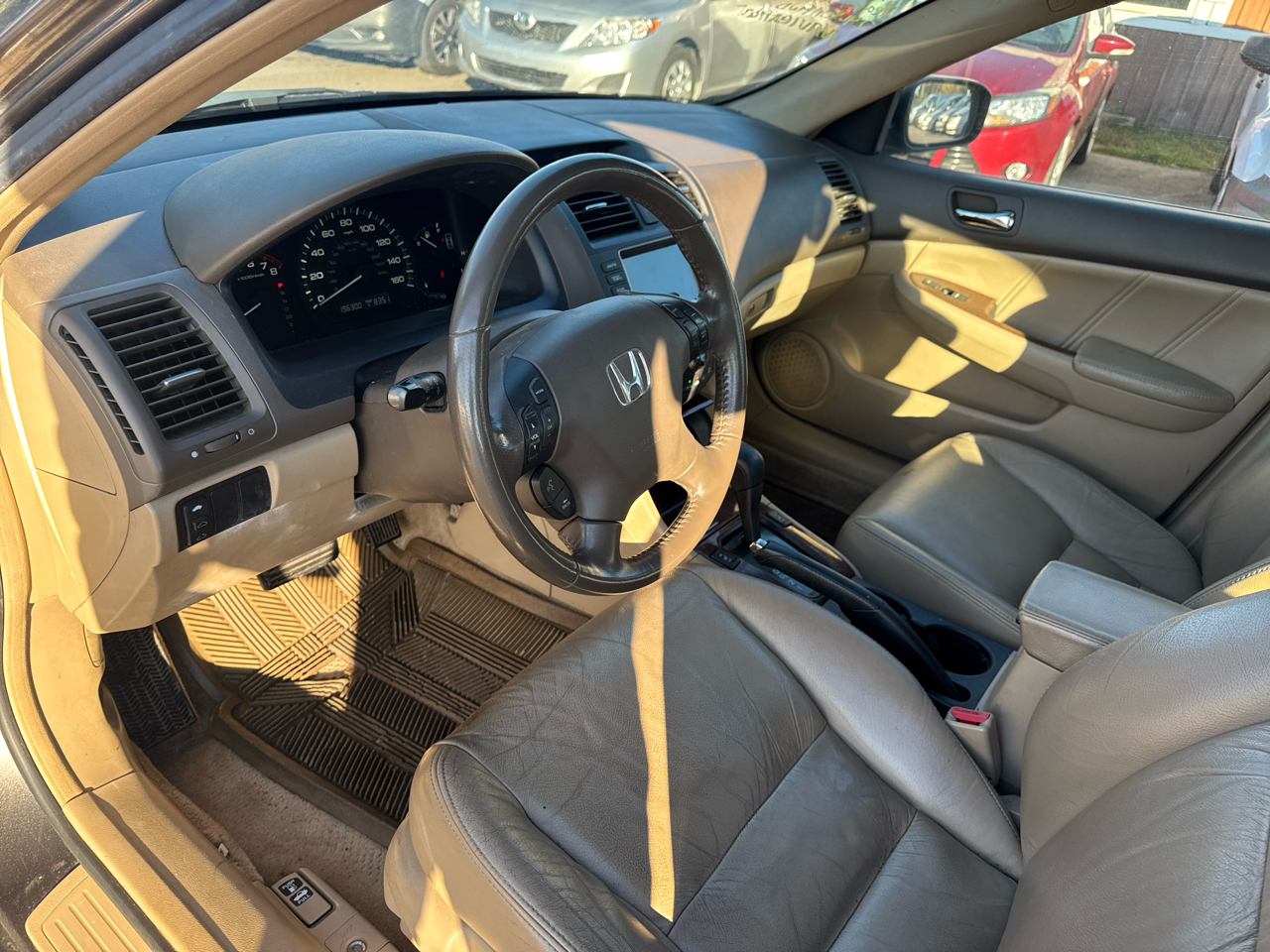 Honda Accord Sdn 4dr I4 AT EX-L w/Navi 2007 Honda Accord Sdn 4dr I4 AT EX-L w/Navi 2007