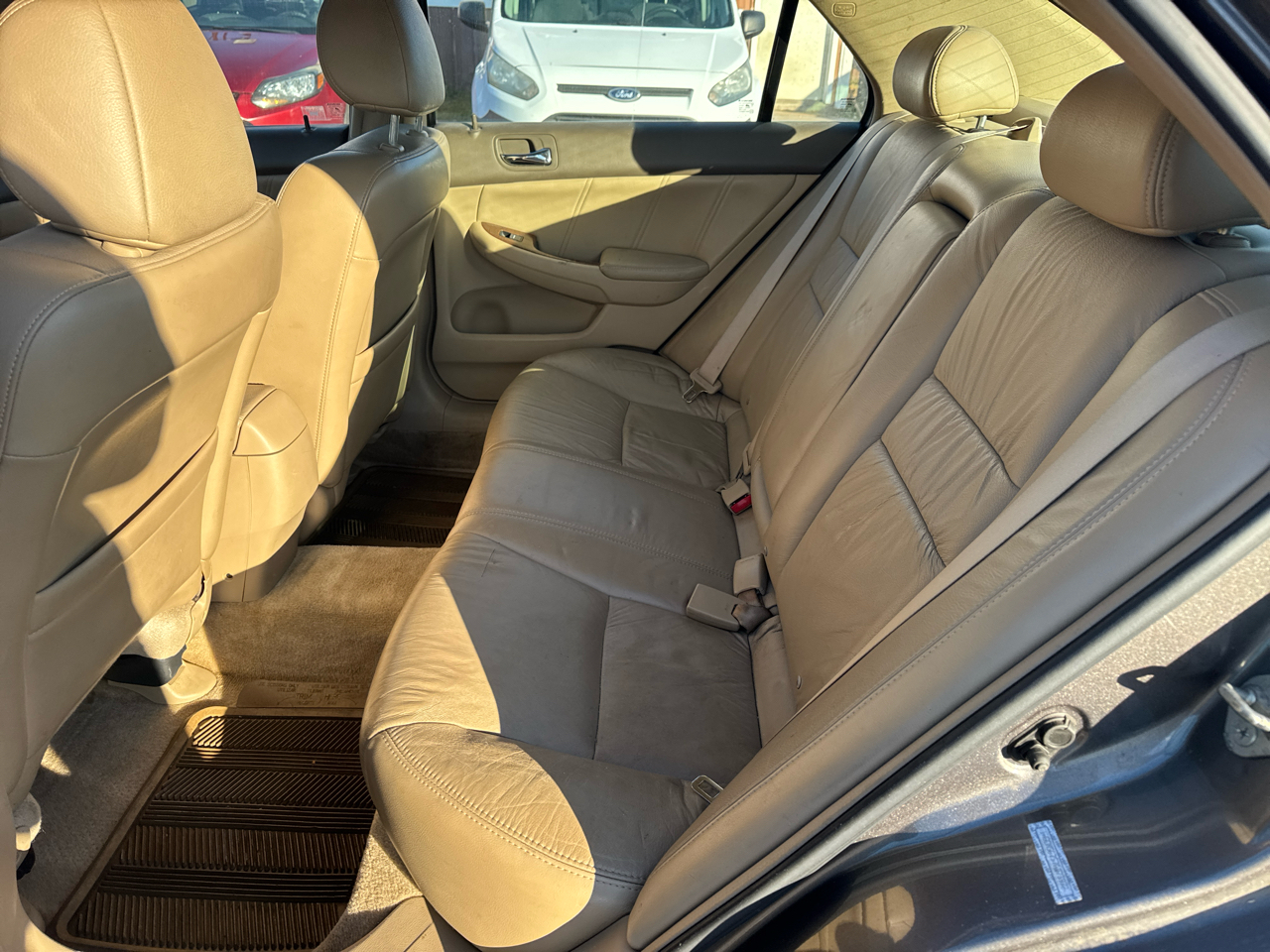 Honda Accord Sdn 4dr I4 AT EX-L w/Navi 2007 Honda Accord Sdn 4dr I4 AT EX-L w/Navi 2007