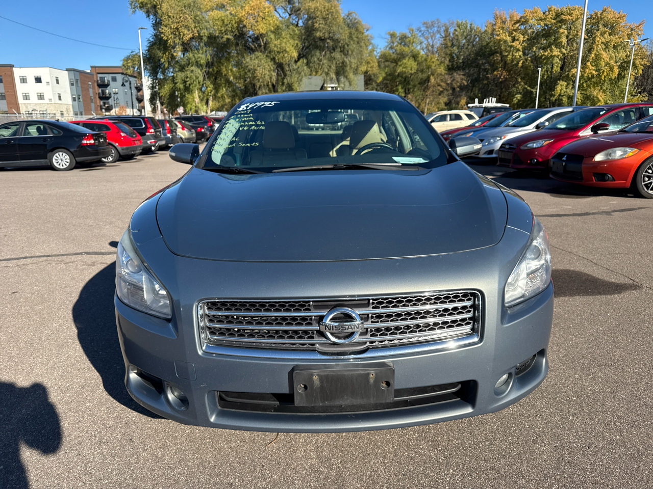 Nissan Maxima 4dr Sdn V6 CVT 3.5 SV 2009 Nissan Maxima 4dr Sdn V6 CVT 3.5 SV 2009