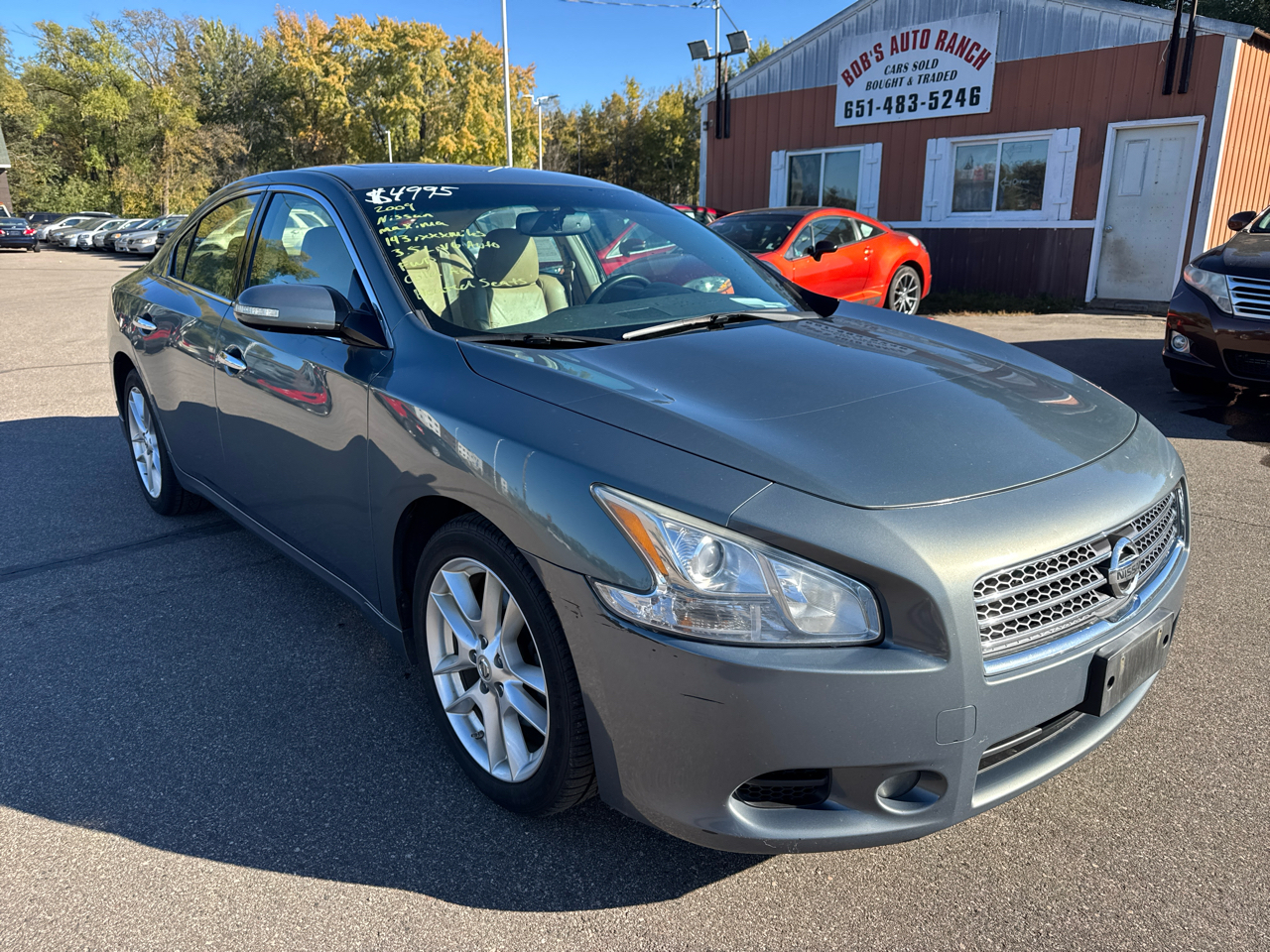Nissan Maxima 4dr Sdn V6 CVT 3.5 SV 2009 Nissan Maxima 4dr Sdn V6 CVT 3.5 SV 2009