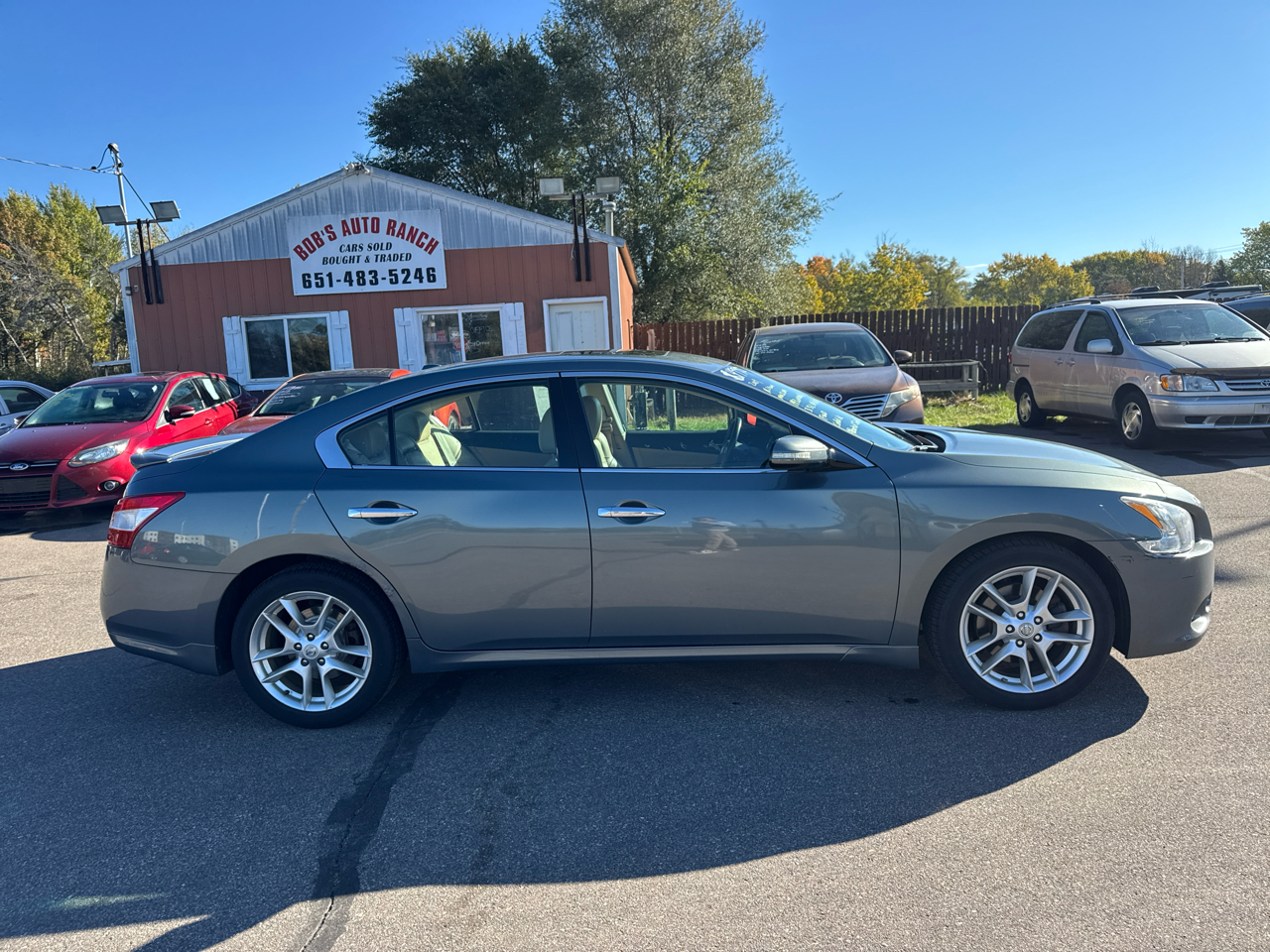 Nissan Maxima 4dr Sdn V6 CVT 3.5 SV 2009 Nissan Maxima 4dr Sdn V6 CVT 3.5 SV 2009