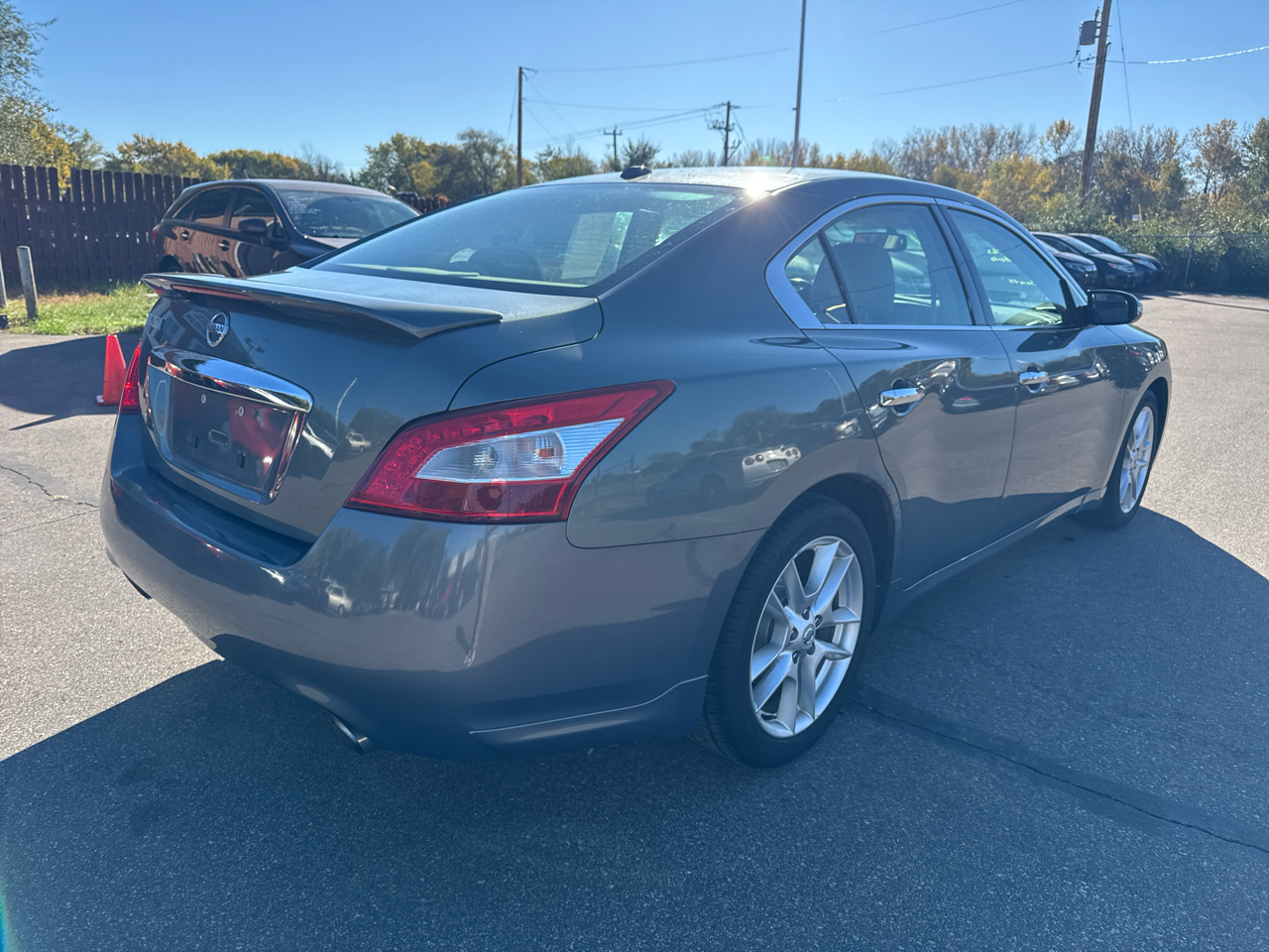 Nissan Maxima 4dr Sdn V6 CVT 3.5 SV 2009 Nissan Maxima 4dr Sdn V6 CVT 3.5 SV 2009