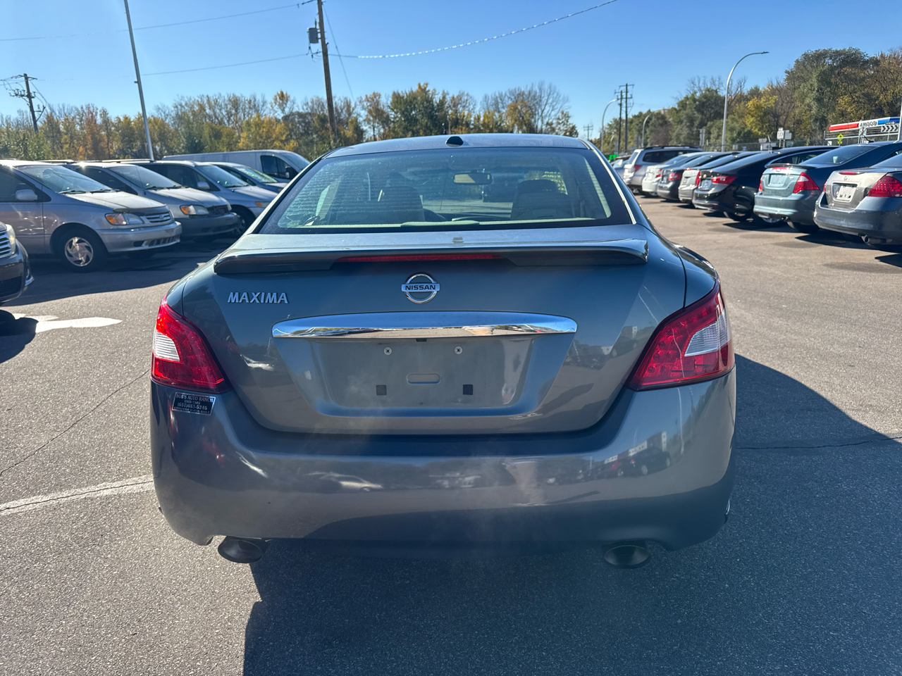 Nissan Maxima 4dr Sdn V6 CVT 3.5 SV 2009 Nissan Maxima 4dr Sdn V6 CVT 3.5 SV 2009