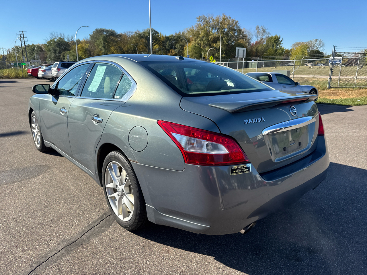 Nissan Maxima 4dr Sdn V6 CVT 3.5 SV 2009 Nissan Maxima 4dr Sdn V6 CVT 3.5 SV 2009