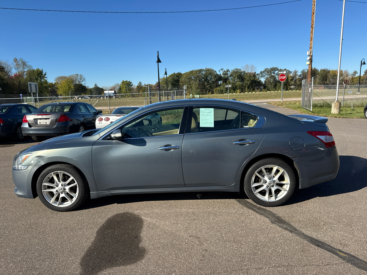 Nissan Maxima 4dr Sdn V6 CVT 3.5 SV 2009 Nissan Maxima 4dr Sdn V6 CVT 3.5 SV 2009
