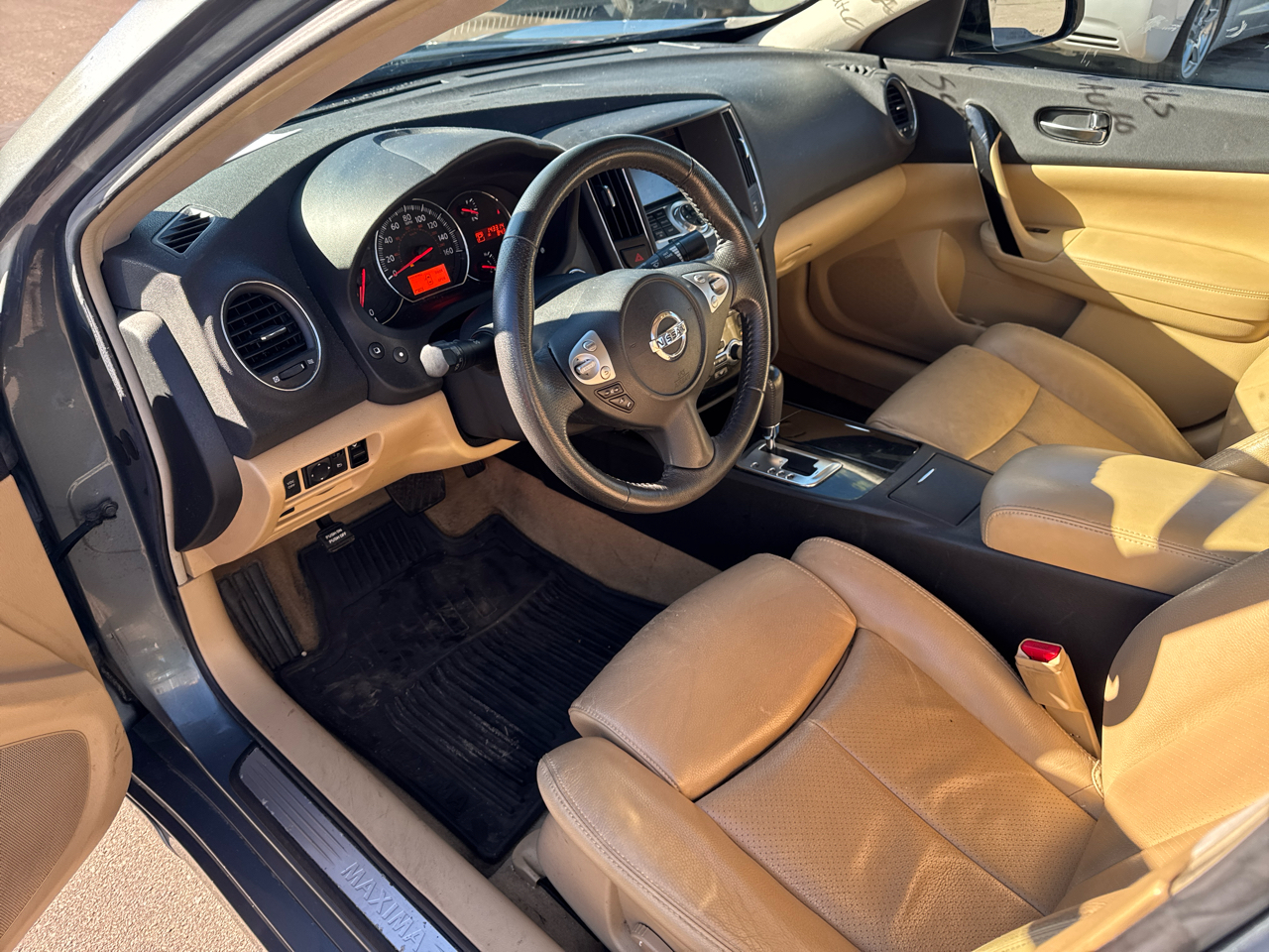 Nissan Maxima 4dr Sdn V6 CVT 3.5 SV 2009 Nissan Maxima 4dr Sdn V6 CVT 3.5 SV 2009