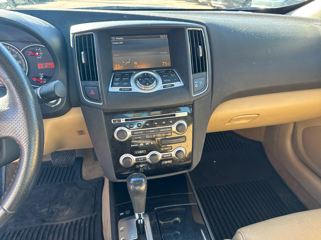 Nissan Maxima 4dr Sdn V6 CVT 3.5 SV 2009 Nissan Maxima 4dr Sdn V6 CVT 3.5 SV 2009