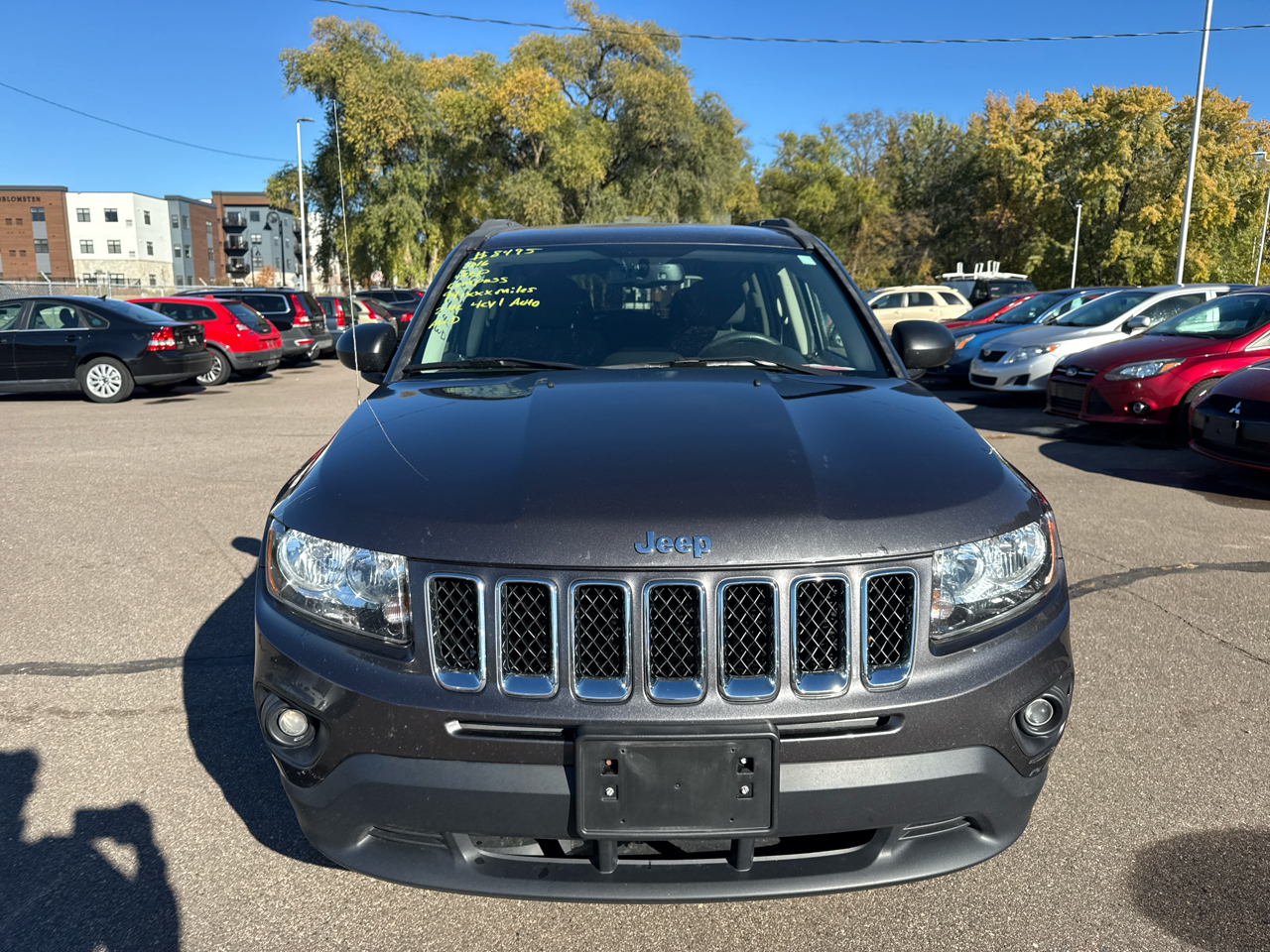 Jeep Compass 4WD 4dr Sport 2016 Jeep Compass 4WD 4dr Sport 2016