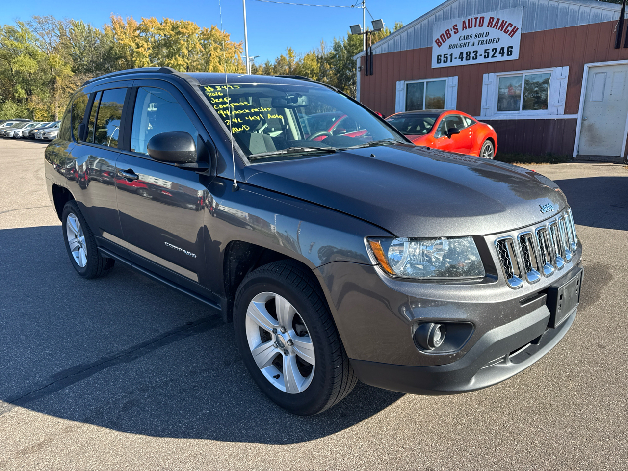 Jeep Compass 4WD 4dr Sport 2016 Jeep Compass 4WD 4dr Sport 2016