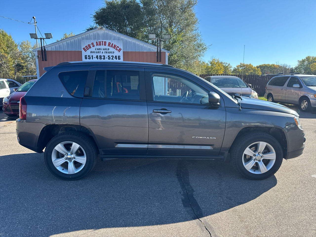 Jeep Compass 4WD 4dr Sport 2016 Jeep Compass 4WD 4dr Sport 2016