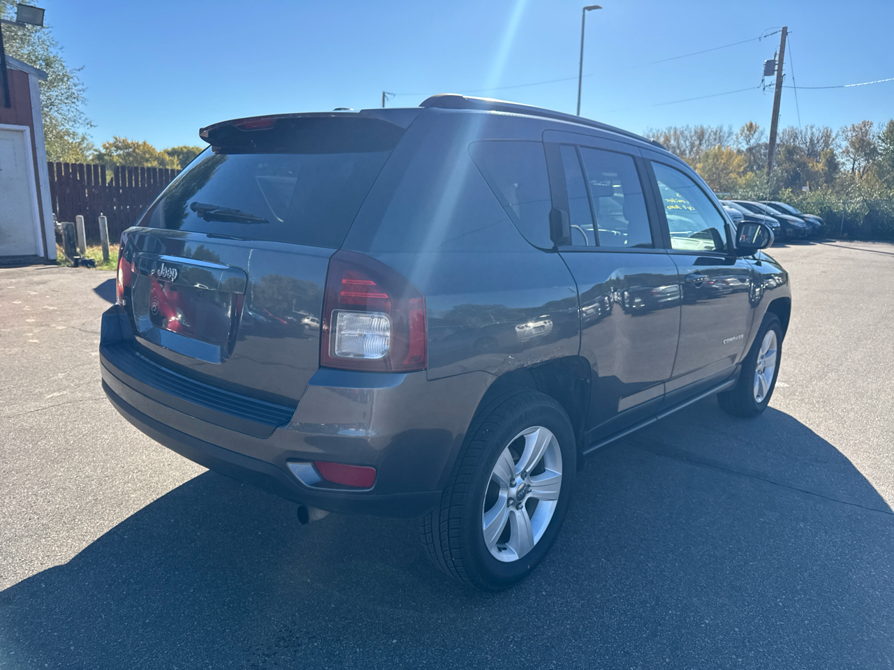 Jeep Compass 4WD 4dr Sport 2016 Jeep Compass 4WD 4dr Sport 2016
