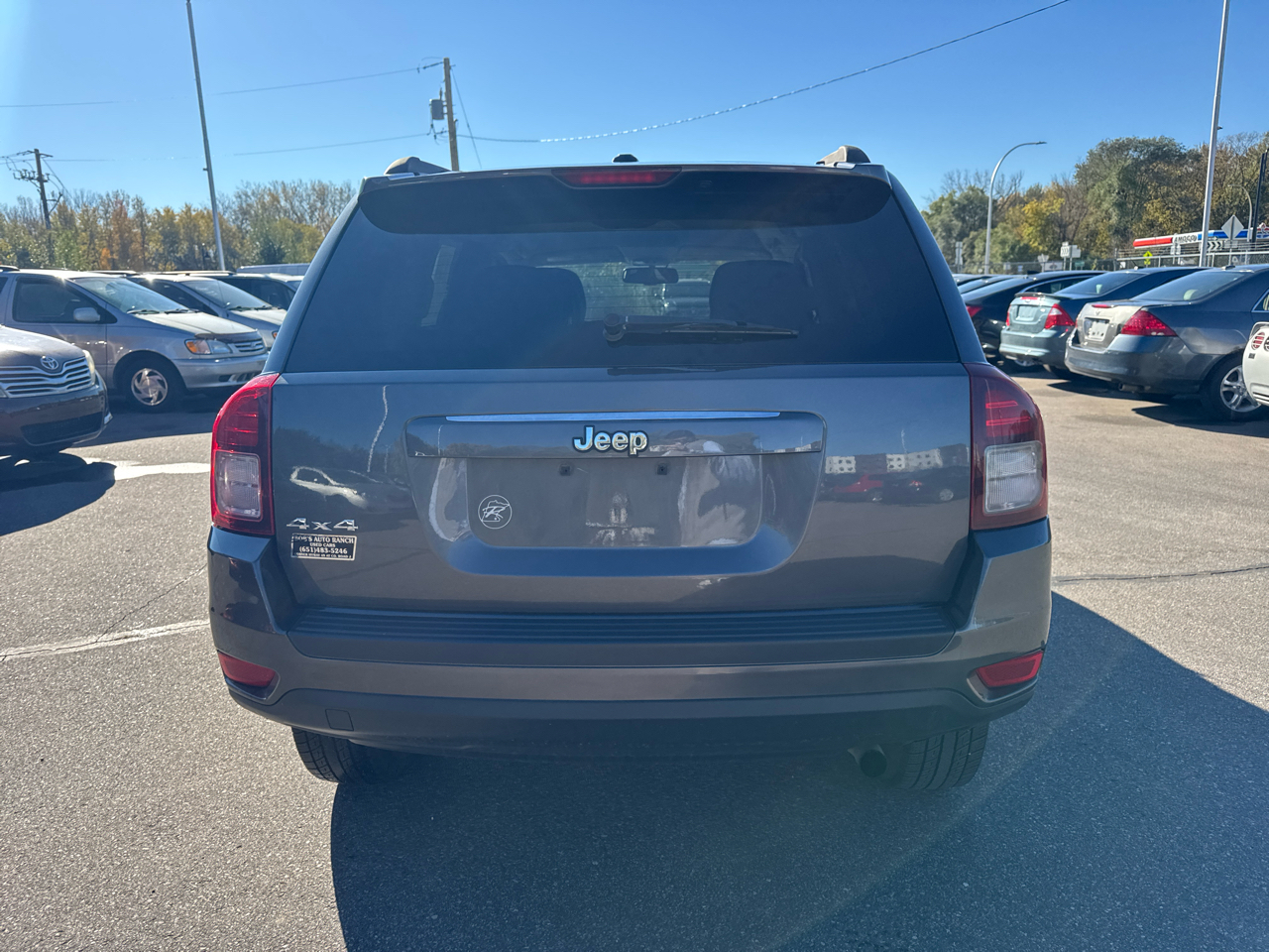 Jeep Compass 4WD 4dr Sport 2016 Jeep Compass 4WD 4dr Sport 2016