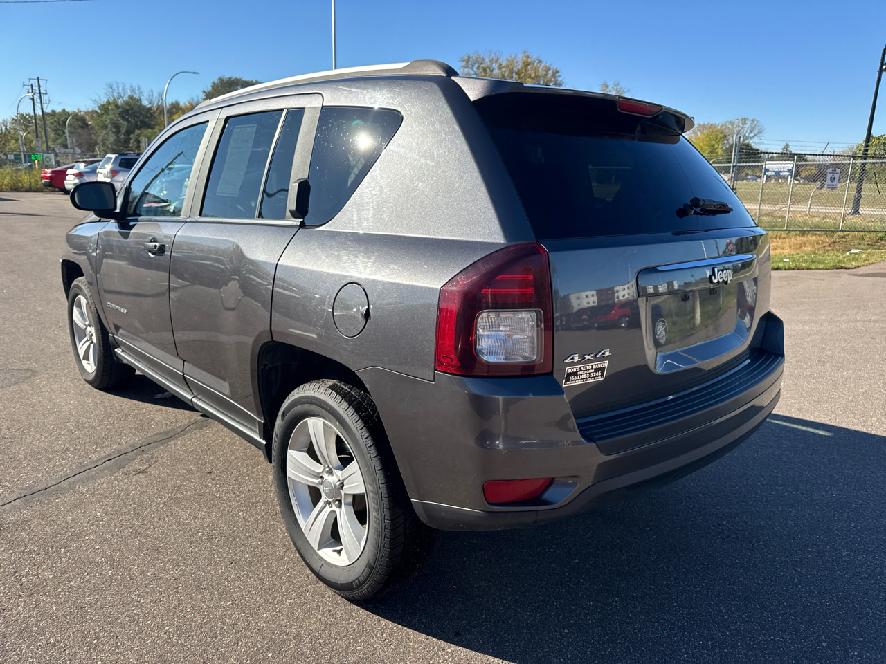 Jeep Compass 4WD 4dr Sport 2016 Jeep Compass 4WD 4dr Sport 2016