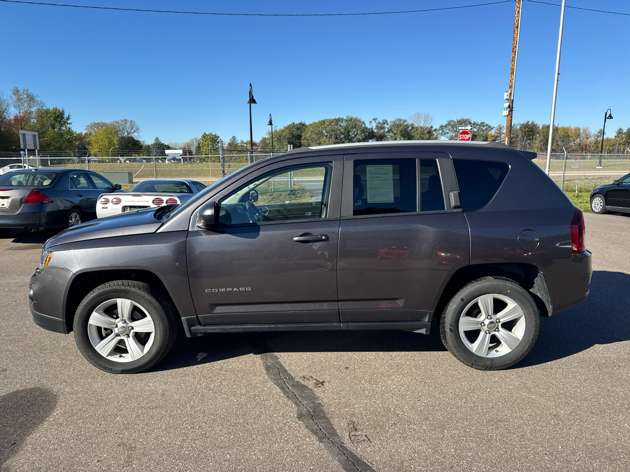 Jeep Compass 4WD 4dr Sport 2016 Jeep Compass 4WD 4dr Sport 2016