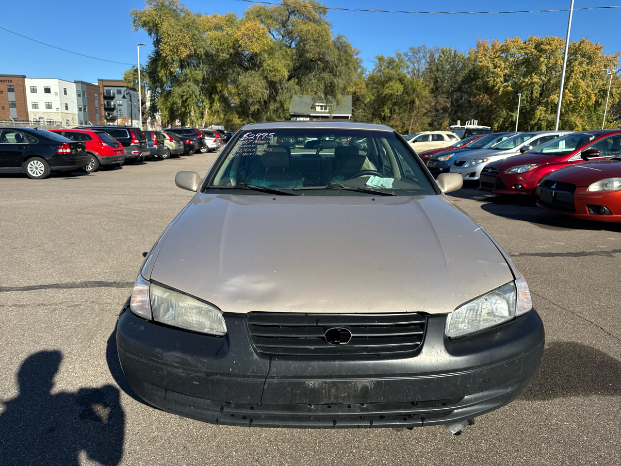 Toyota Camry 4dr Sdn XLE Auto 1997 Toyota Camry 4dr Sdn XLE Auto 1997