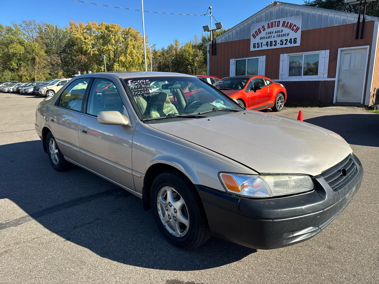 Toyota Camry 4dr Sdn XLE Auto 1997 Toyota Camry 4dr Sdn XLE Auto 1997