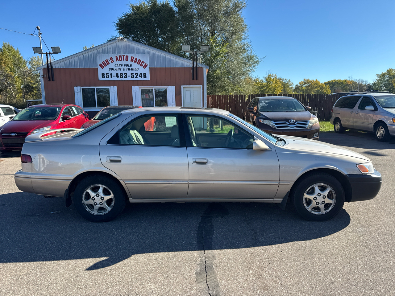 Toyota Camry 4dr Sdn XLE Auto 1997 Toyota Camry 4dr Sdn XLE Auto 1997