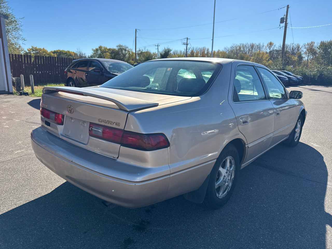 Toyota Camry 4dr Sdn XLE Auto 1997 Toyota Camry 4dr Sdn XLE Auto 1997