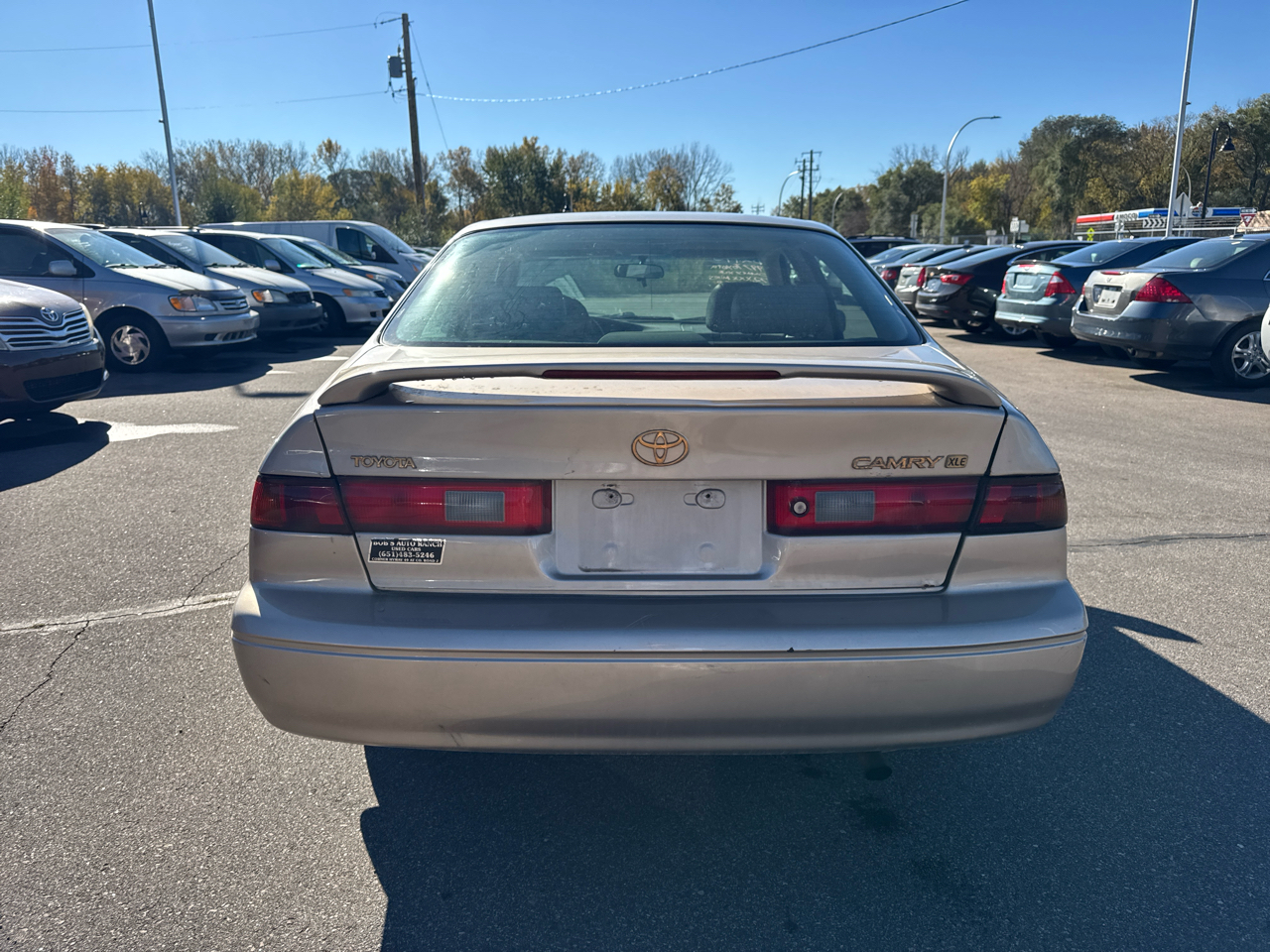 Toyota Camry 4dr Sdn XLE Auto 1997 Toyota Camry 4dr Sdn XLE Auto 1997