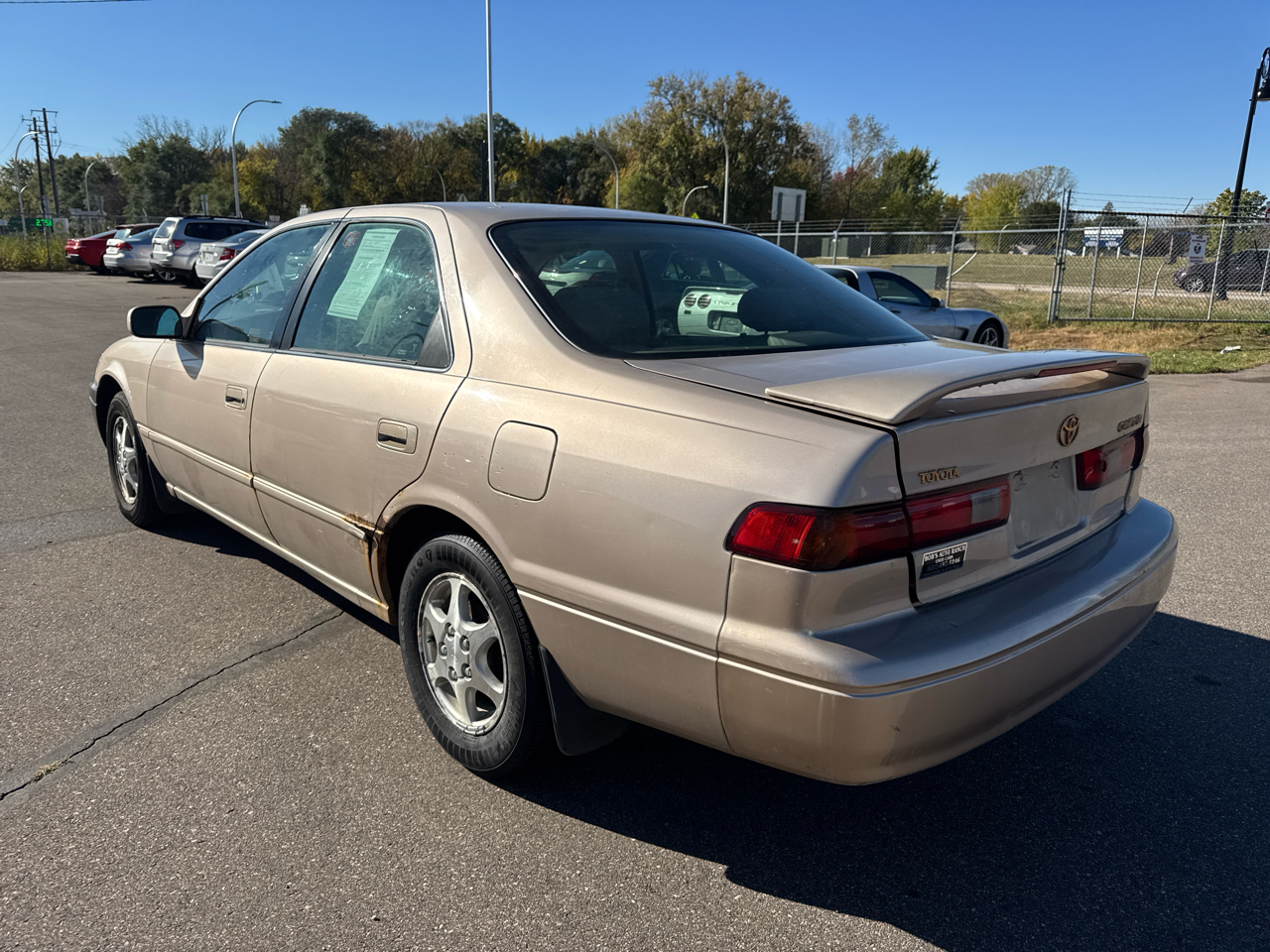 Toyota Camry 4dr Sdn XLE Auto 1997 Toyota Camry 4dr Sdn XLE Auto 1997