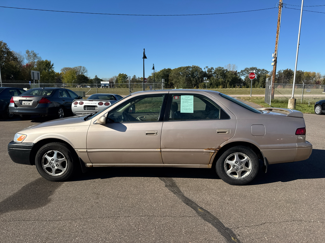 Toyota Camry 4dr Sdn XLE Auto 1997 Toyota Camry 4dr Sdn XLE Auto 1997
