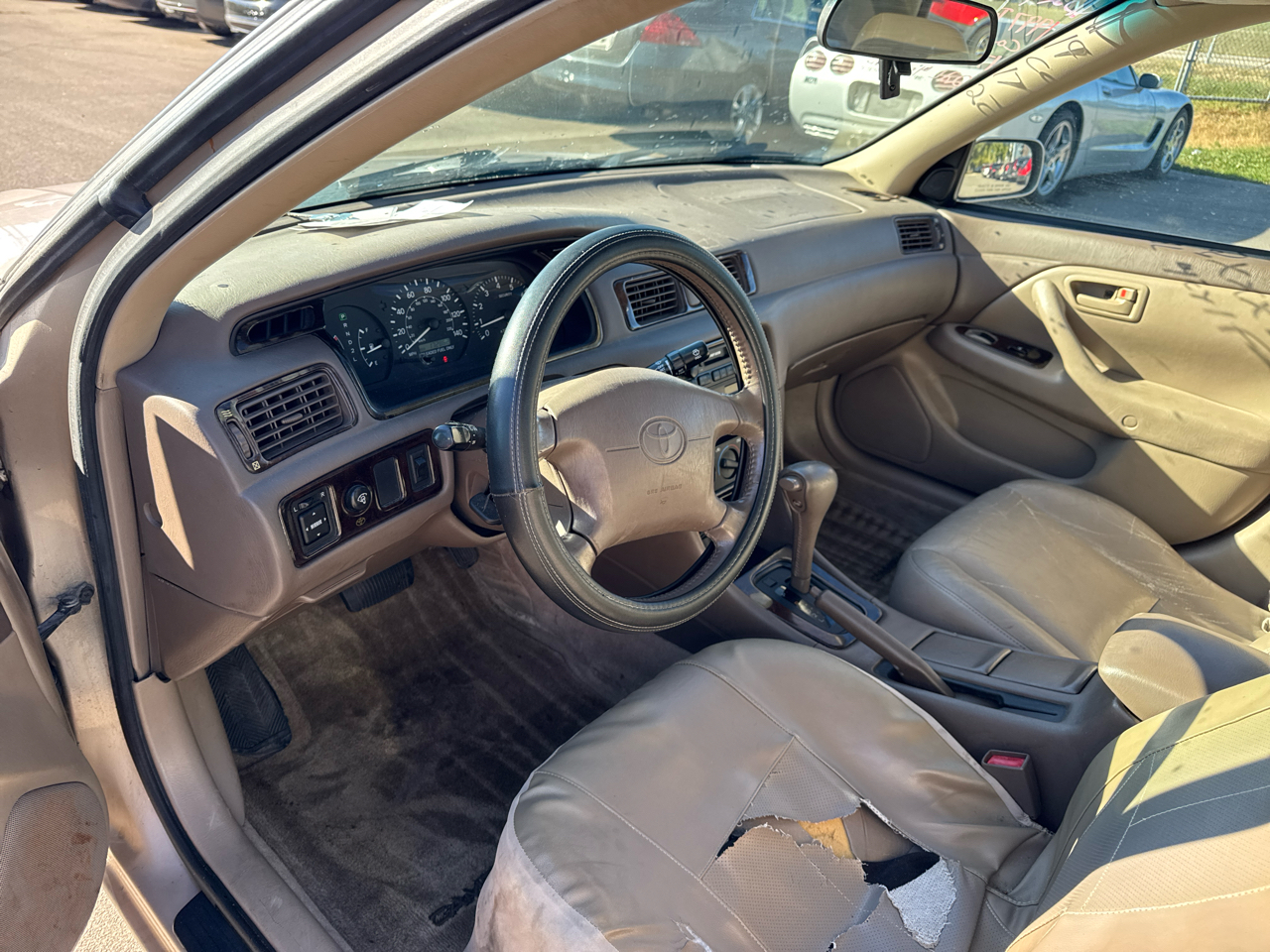 Toyota Camry 4dr Sdn XLE Auto 1997 Toyota Camry 4dr Sdn XLE Auto 1997