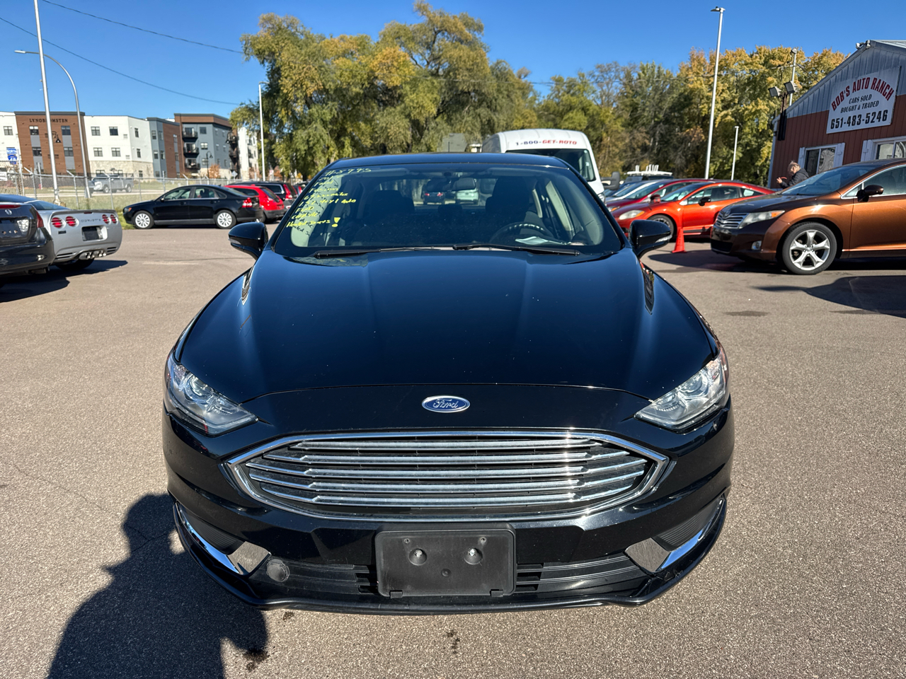 Ford Fusion SE FWD 2017 Ford Fusion SE FWD 2017