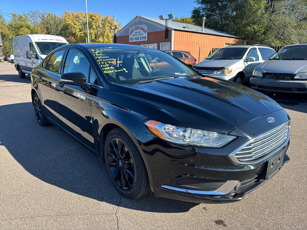 Ford Fusion SE FWD 2017 Ford Fusion SE FWD 2017