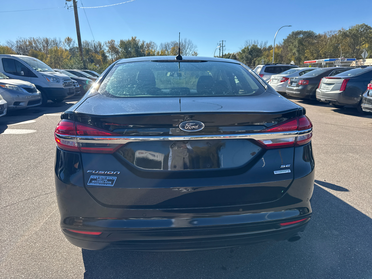 Ford Fusion SE FWD 2017 Ford Fusion SE FWD 2017